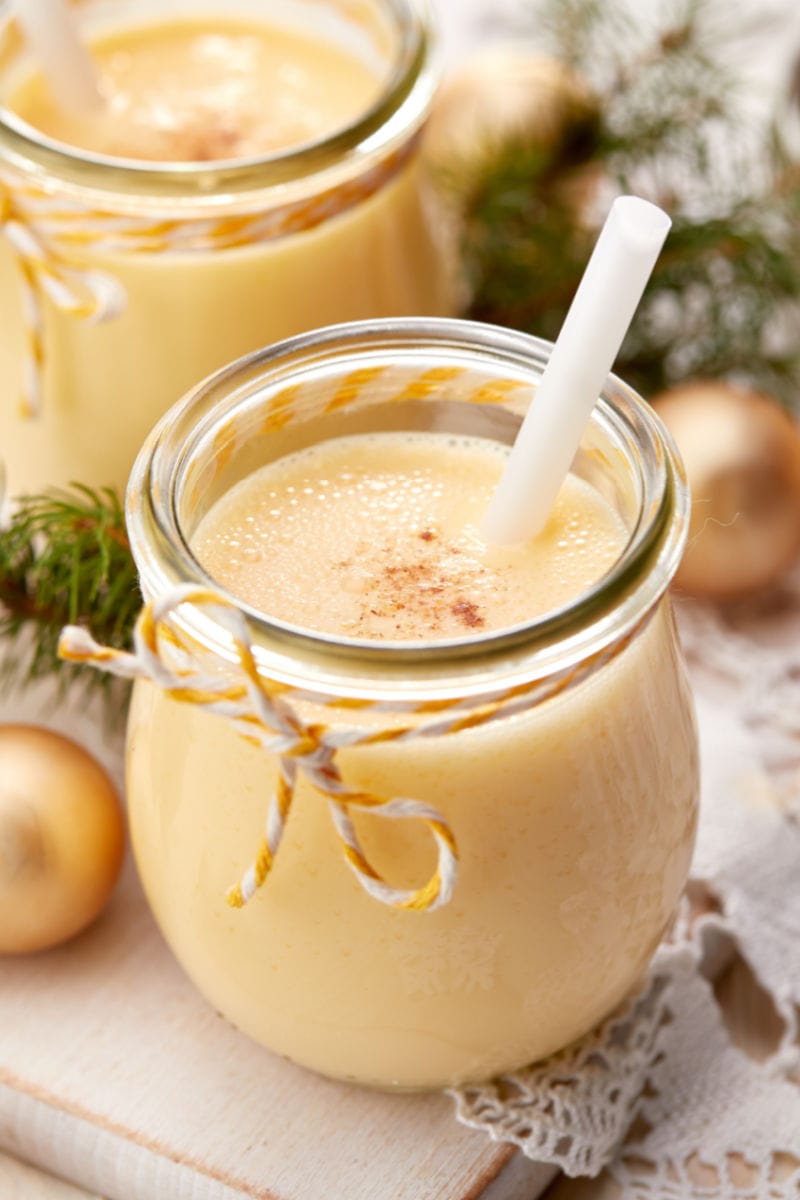 dairy free eggnog