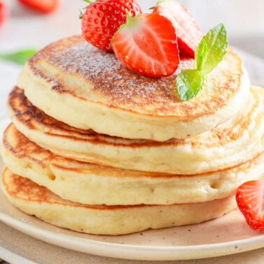 almond milk pancakes