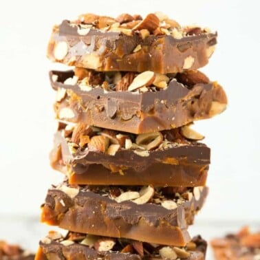 almond roca recipe.