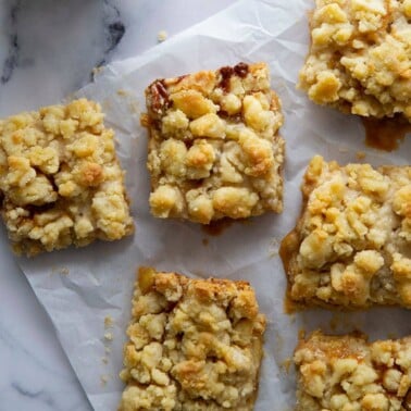 apple bars recipe.