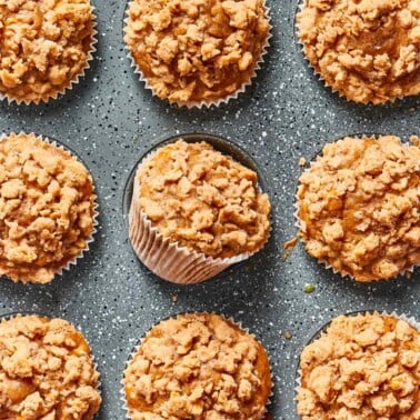 apple cinnamon muffins recipe.