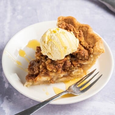 apple crumb pie recipe.