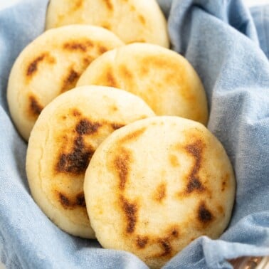 arepas recipe.