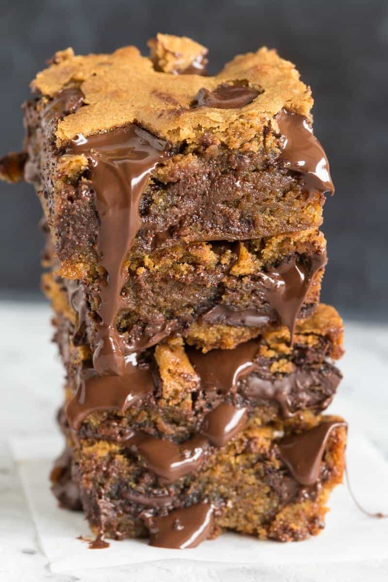 keto cookie bars