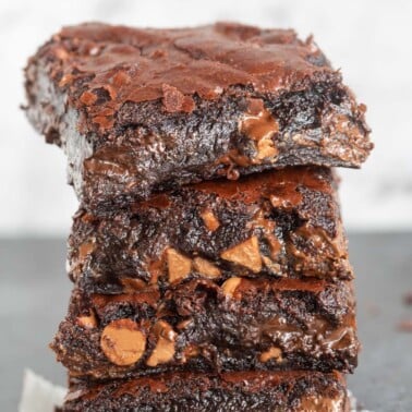 avocado brownies recipe.