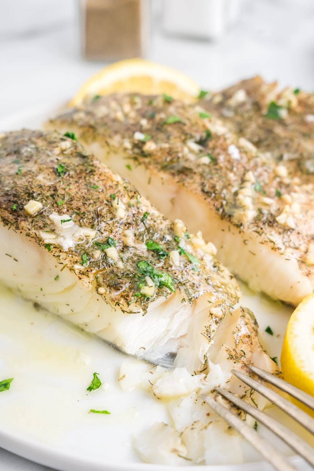 baked halibut recipe.