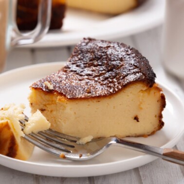 basque cheesecake recipe.