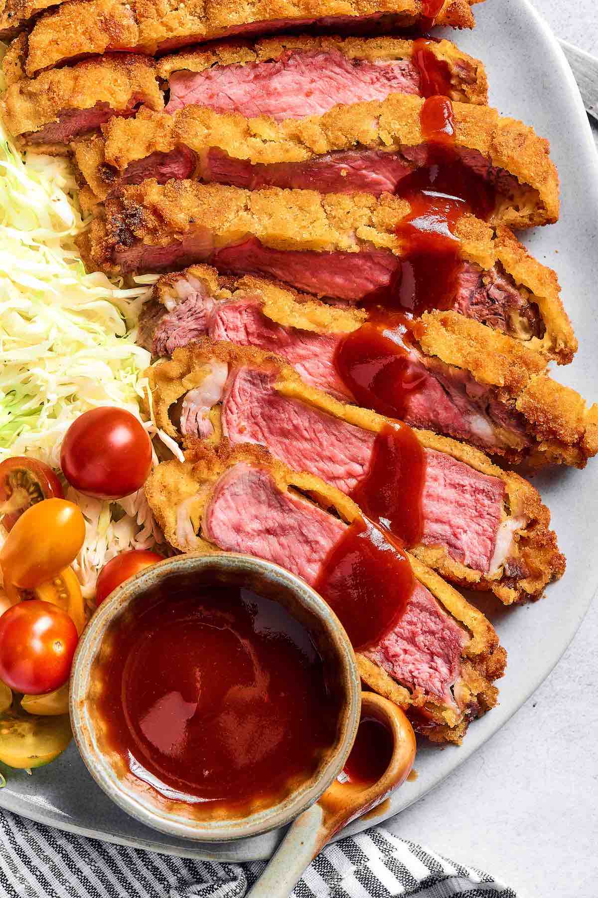 beef katsu.