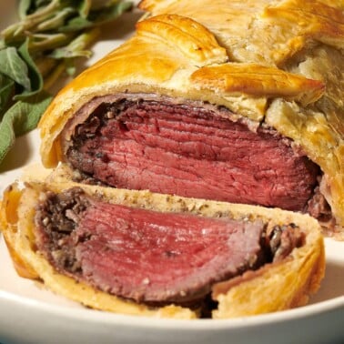 beef wellington recipe.