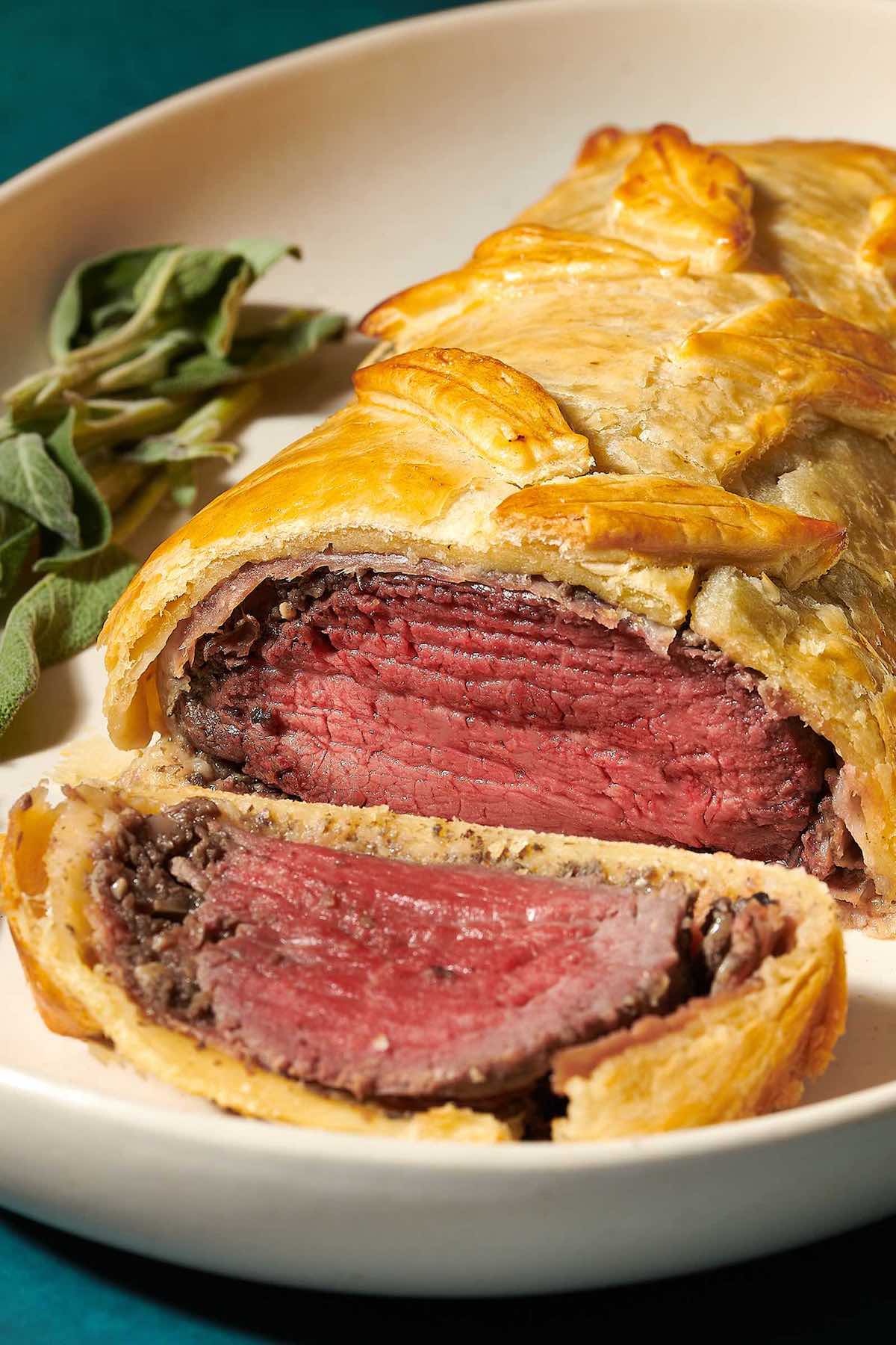 beef wellington.