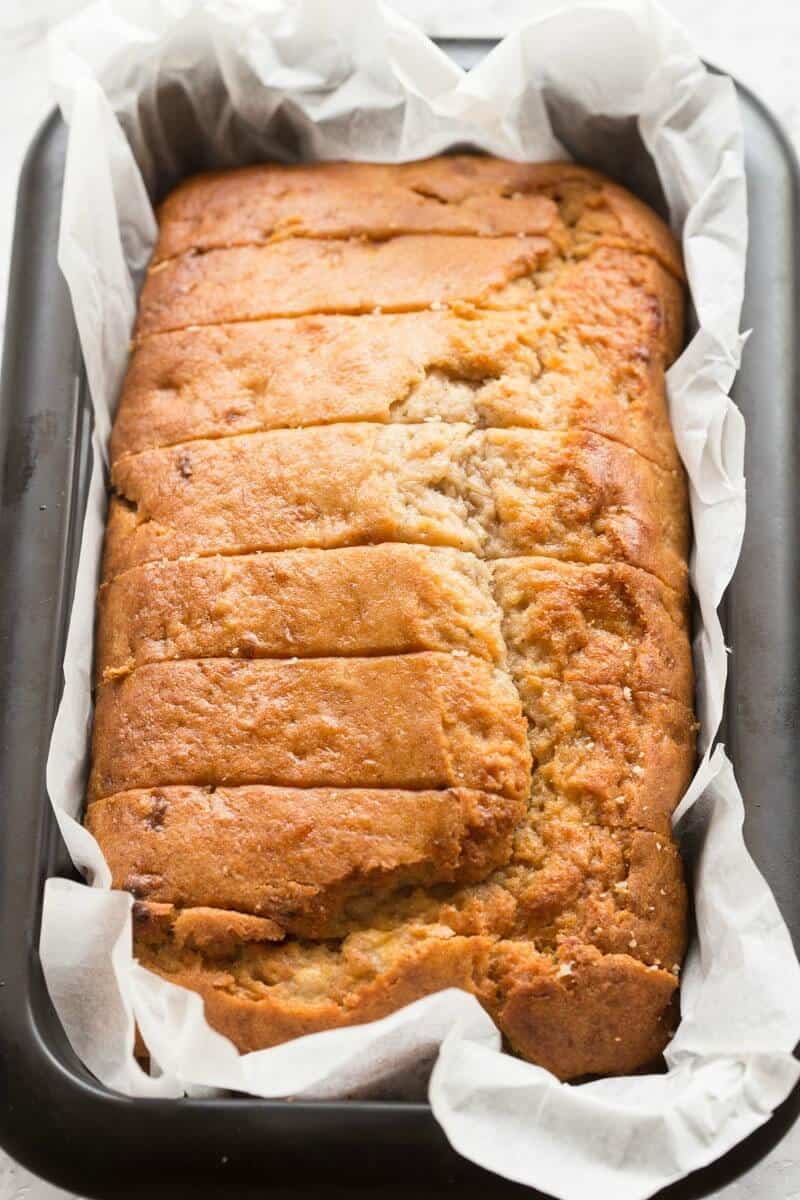 vegan banana bread