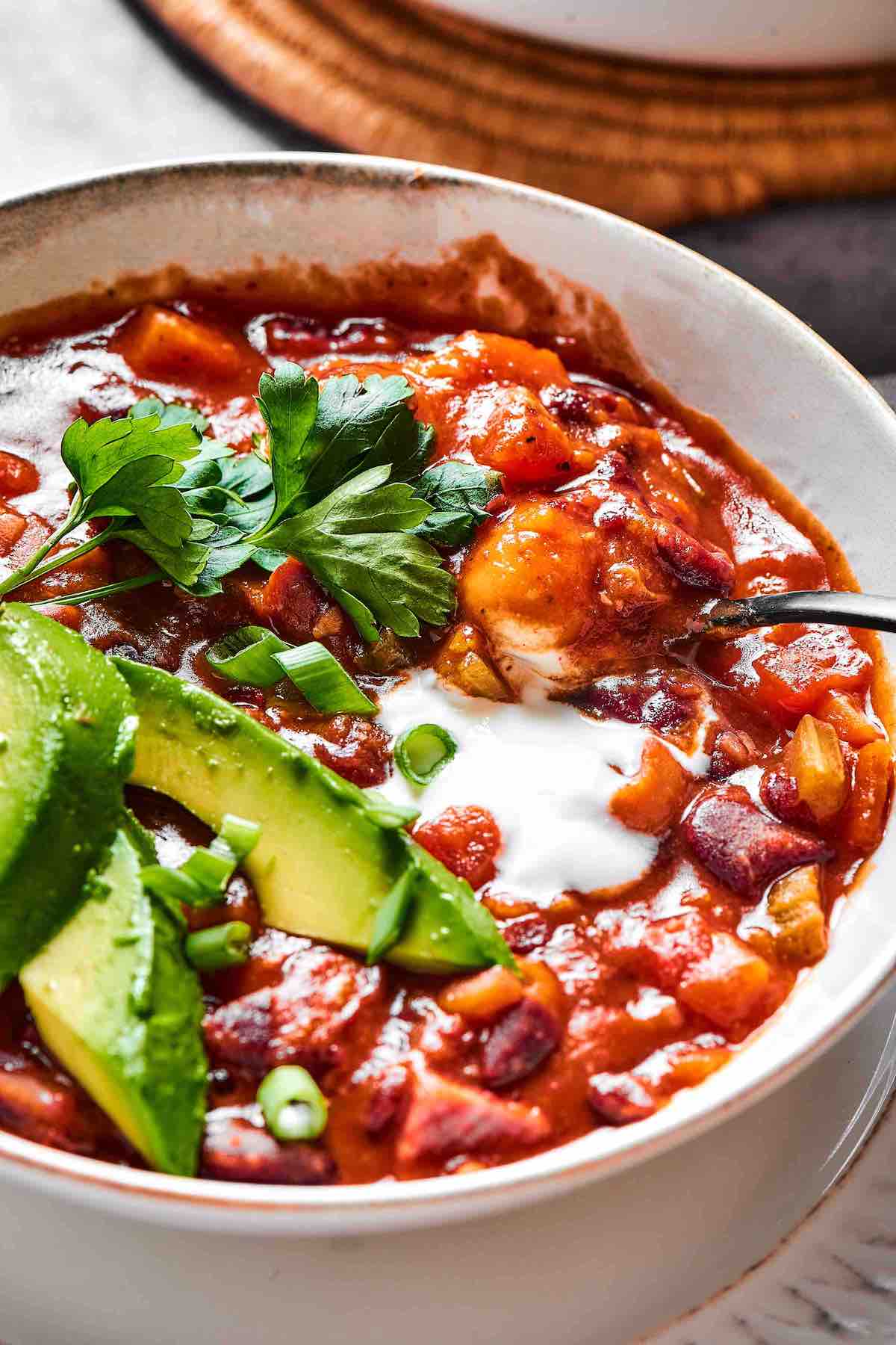 best vegan chili.