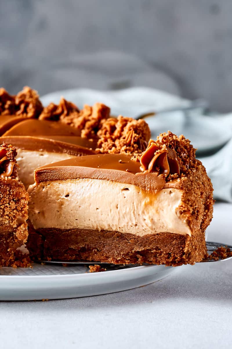 Biscoff cheesecake