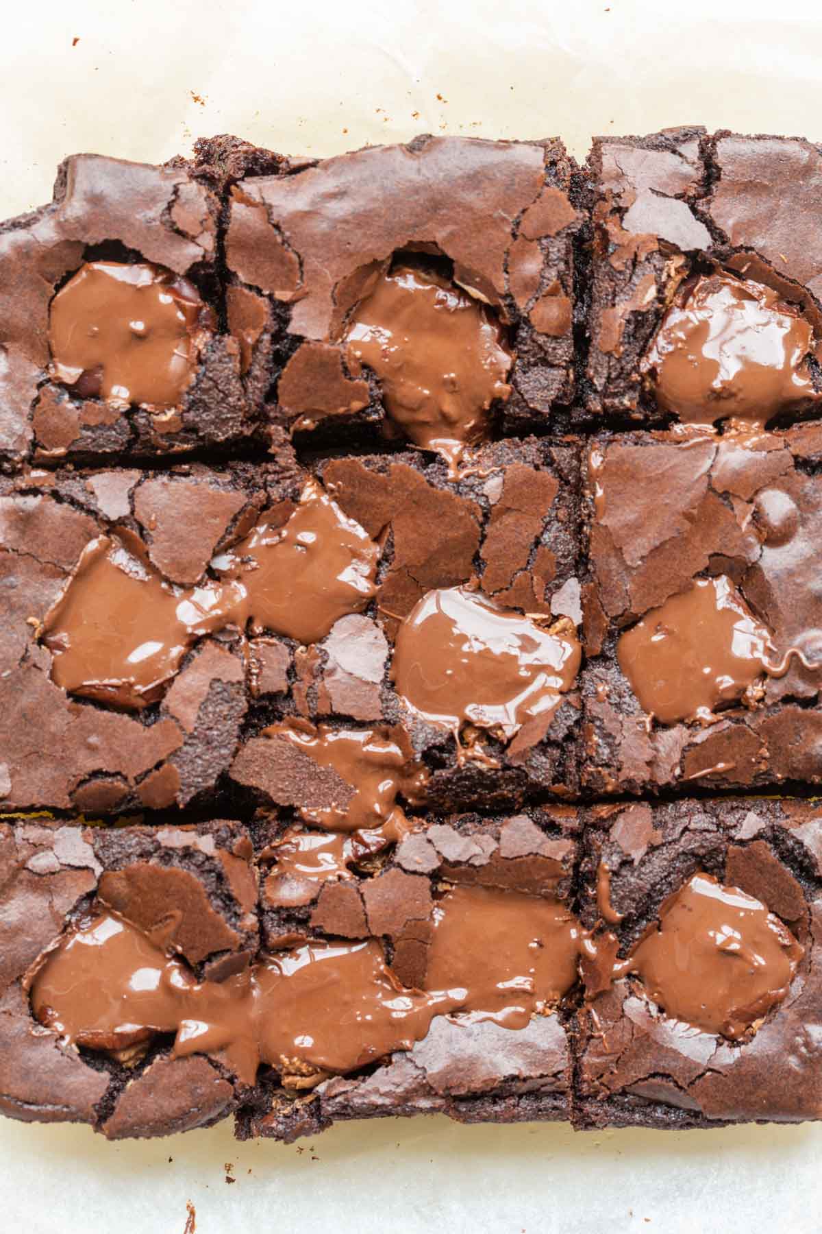 black bean brownies.