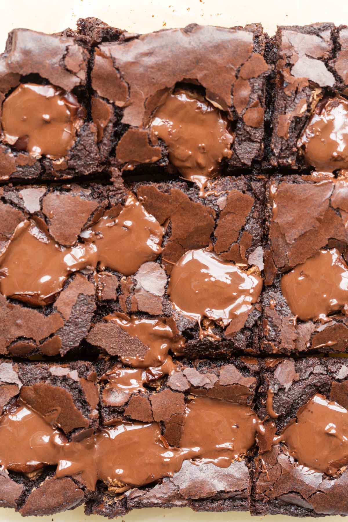 black bean brownie.