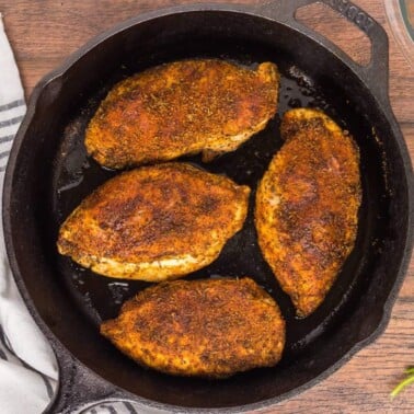 blackened chicken recipe.