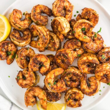 blackened shrimp recipe.