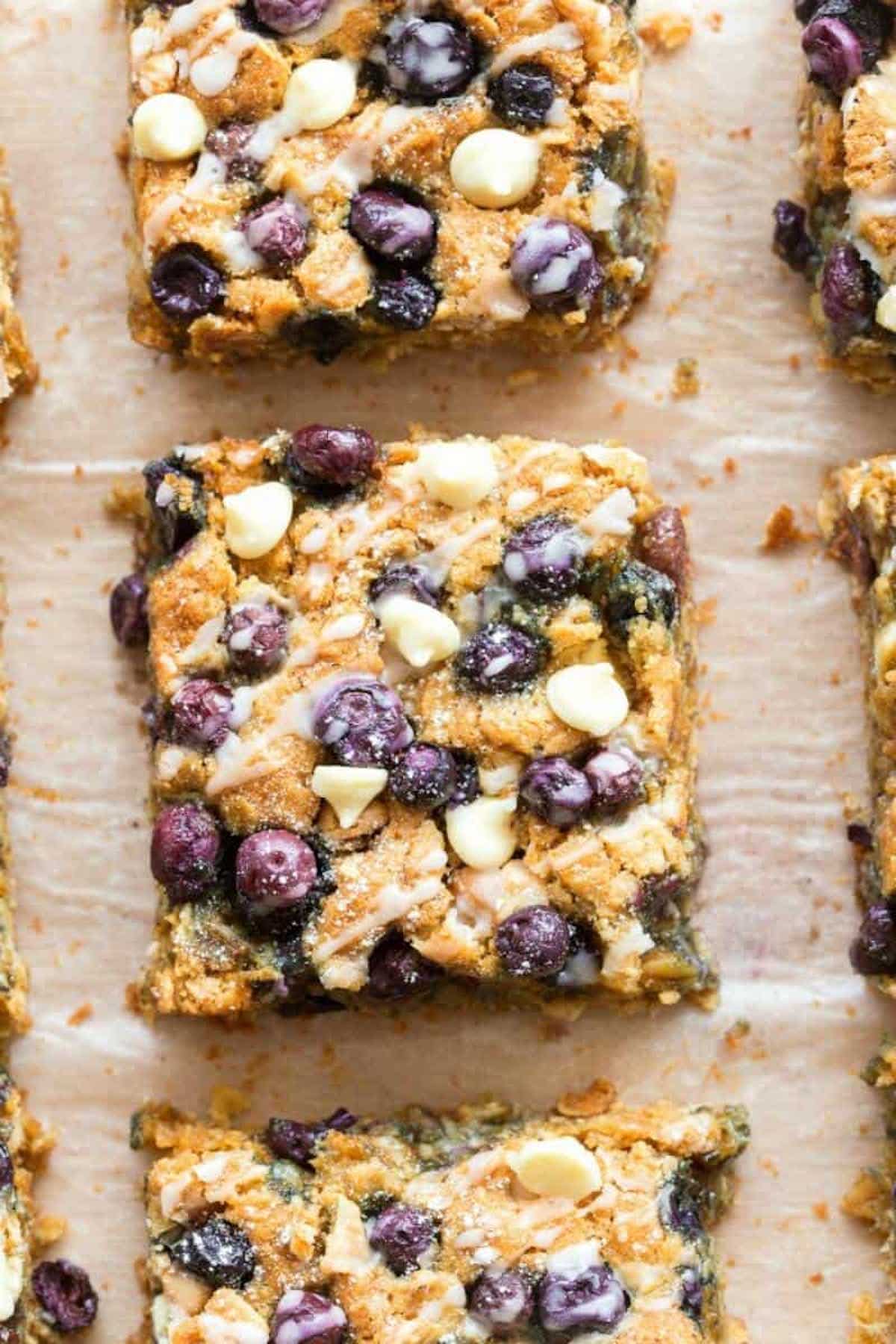 baked blueberry oatmeal.