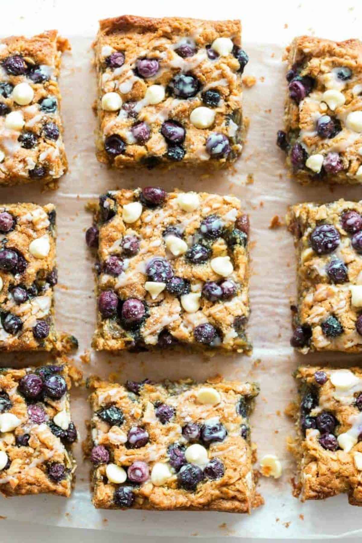 blueberry oatmeal bake.