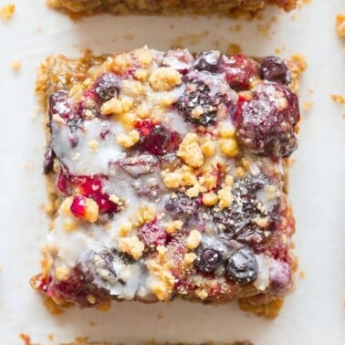 blueberry bars recipe.