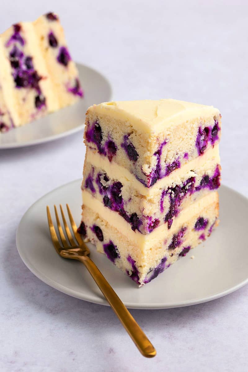 blueberry cake