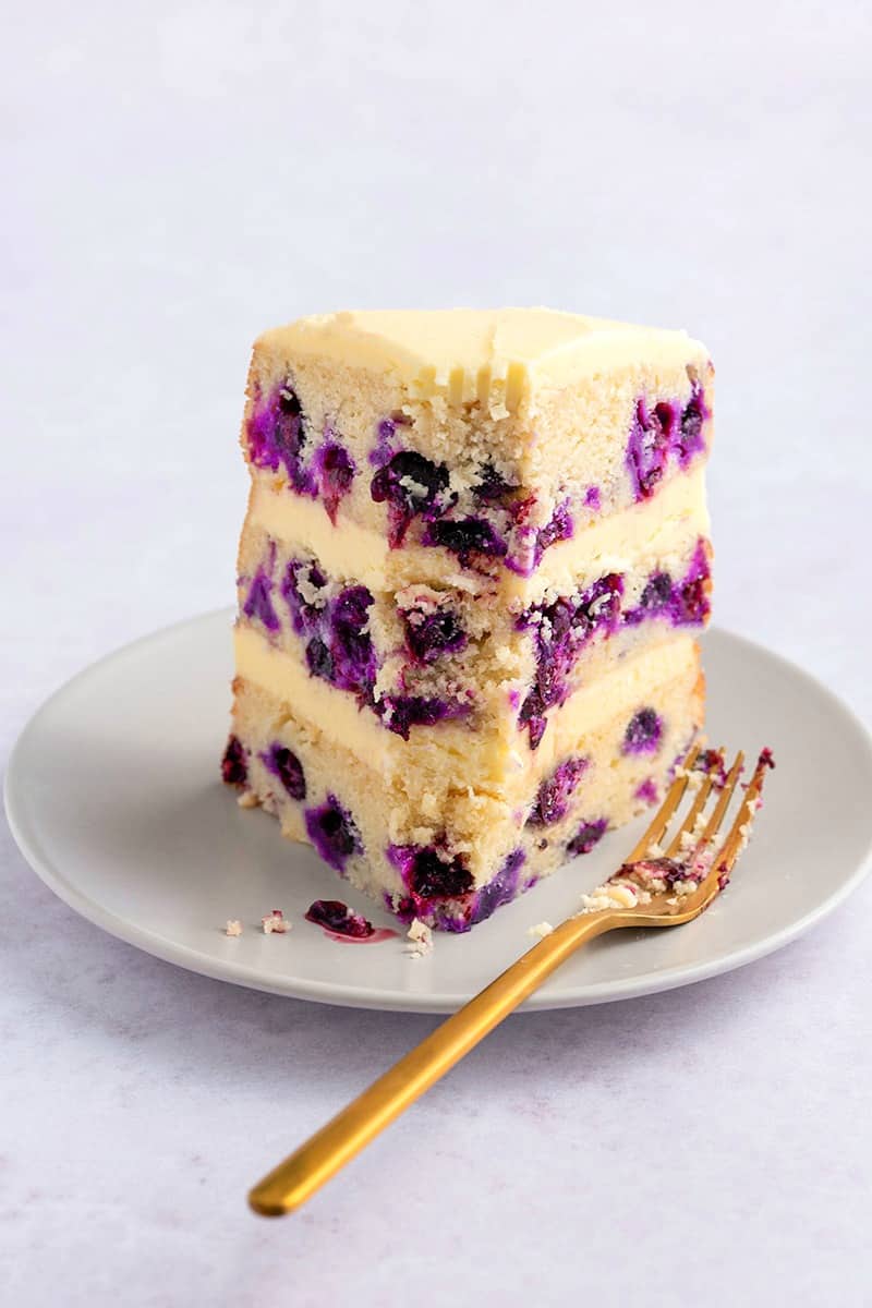 blueberry breakfast cake