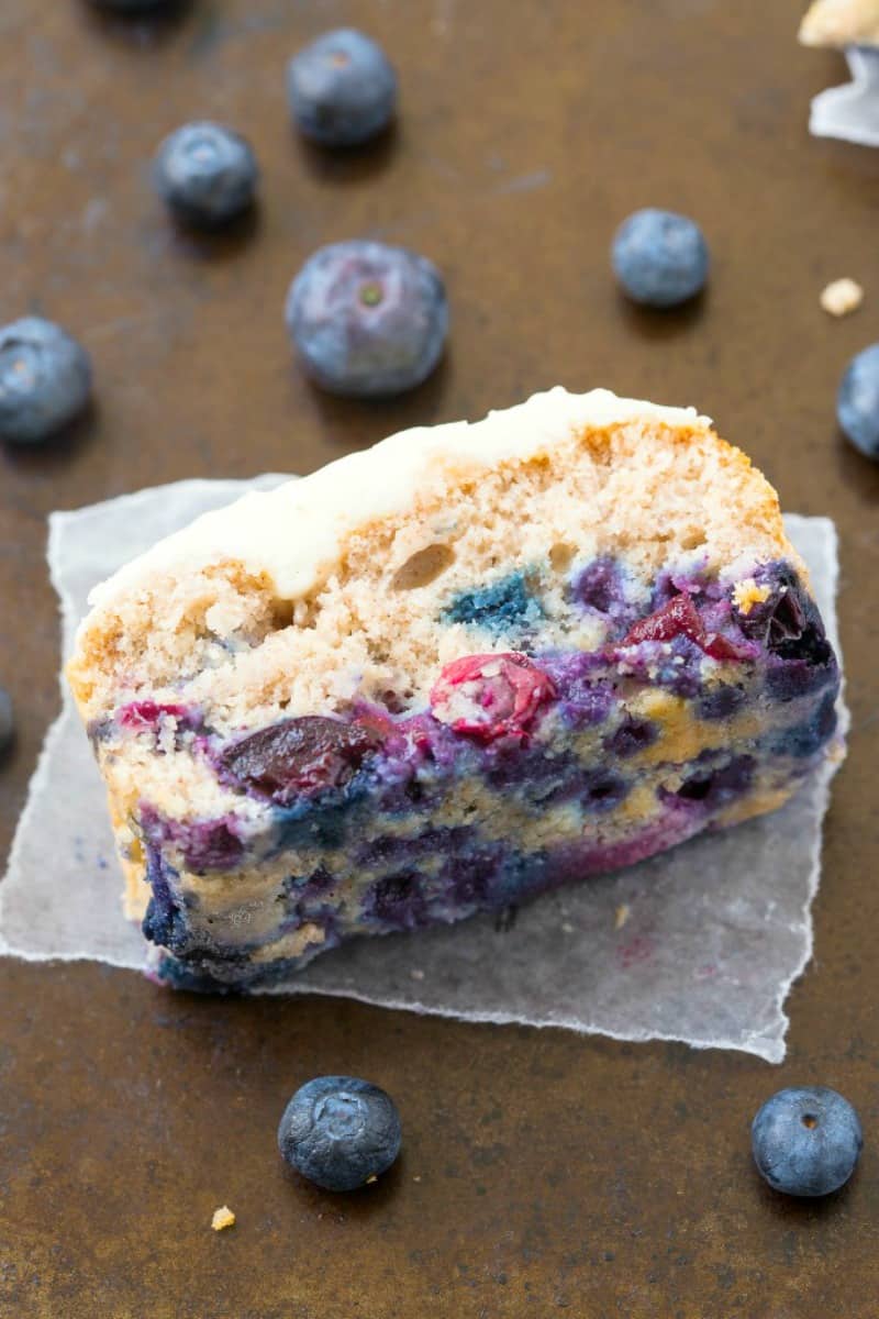 blueberry breakfast cake