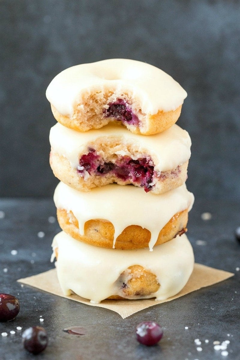 blueberry cake donuts.