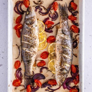 branzino recipe.