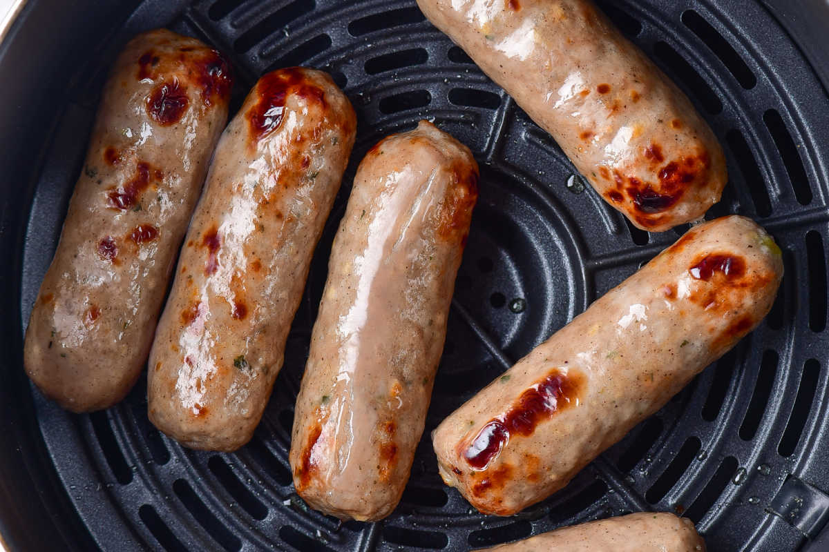 brats in air fryer.