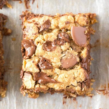 breakfast bars recipe.