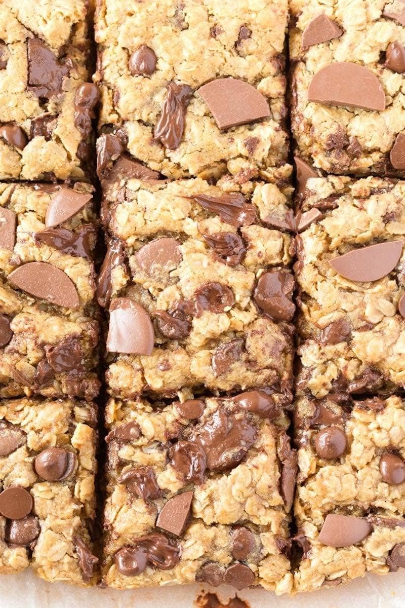 breakfast bars.