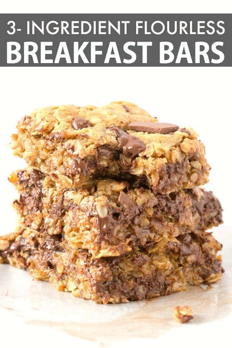 oatmeal breakfast bars.