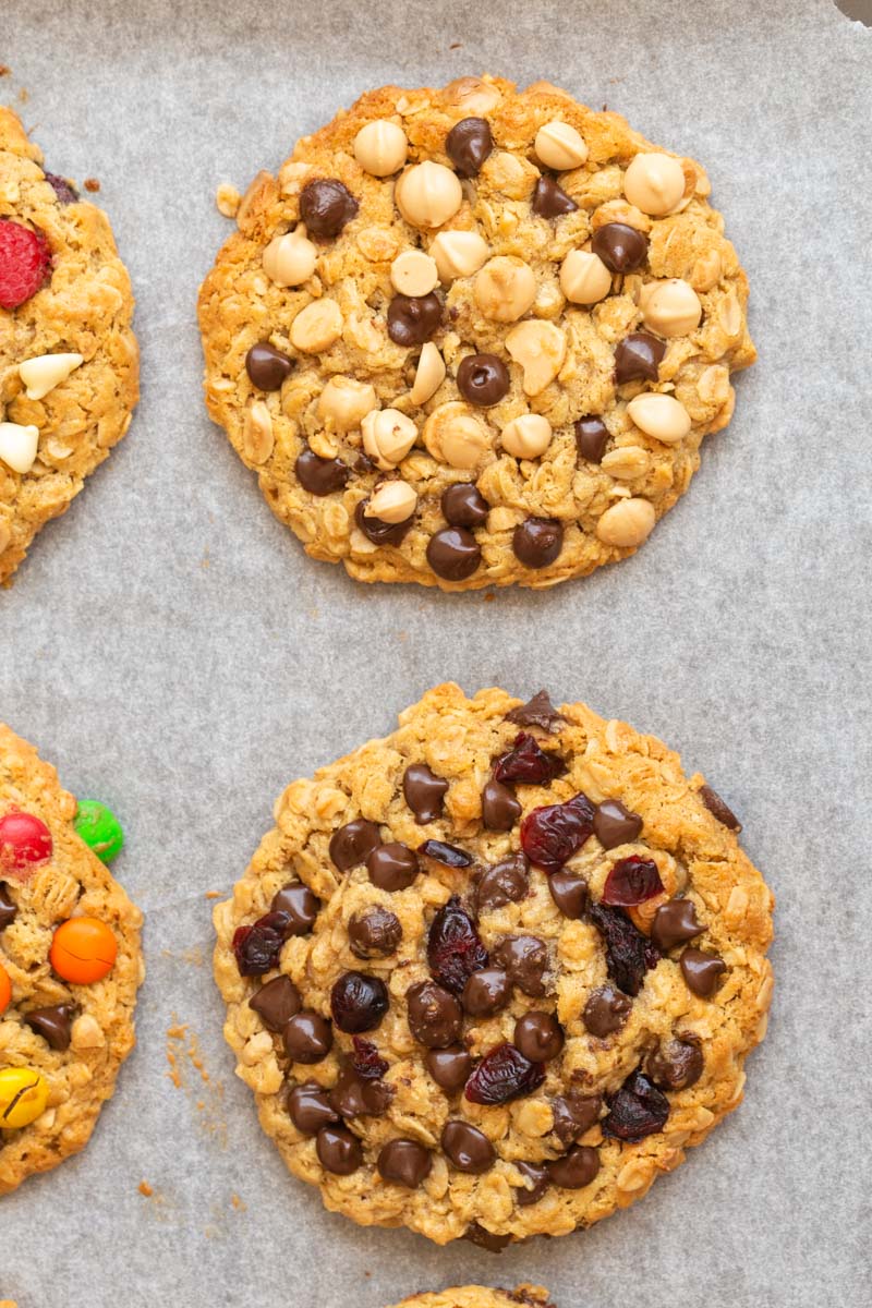 healthy breakfast cookies