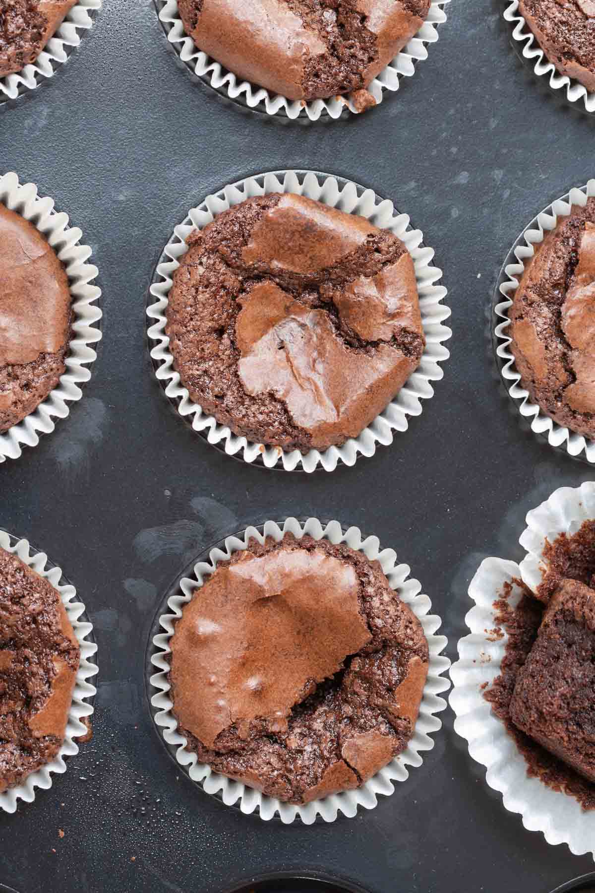 brownie bites.