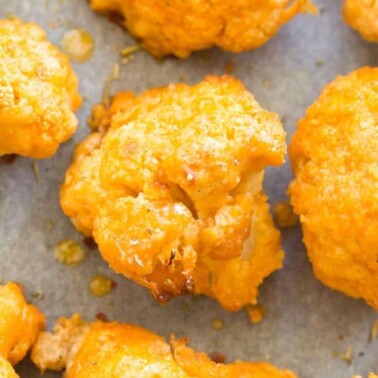 keto buffalo cauliflower