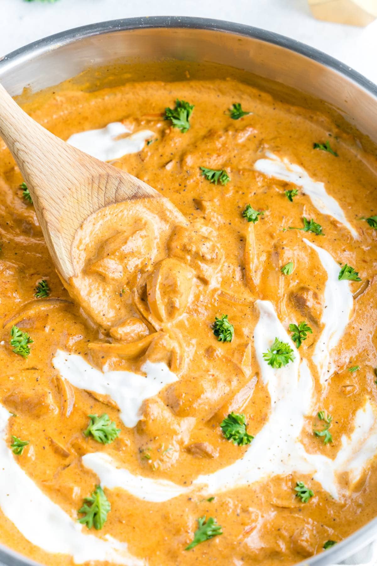 chicken makhani.