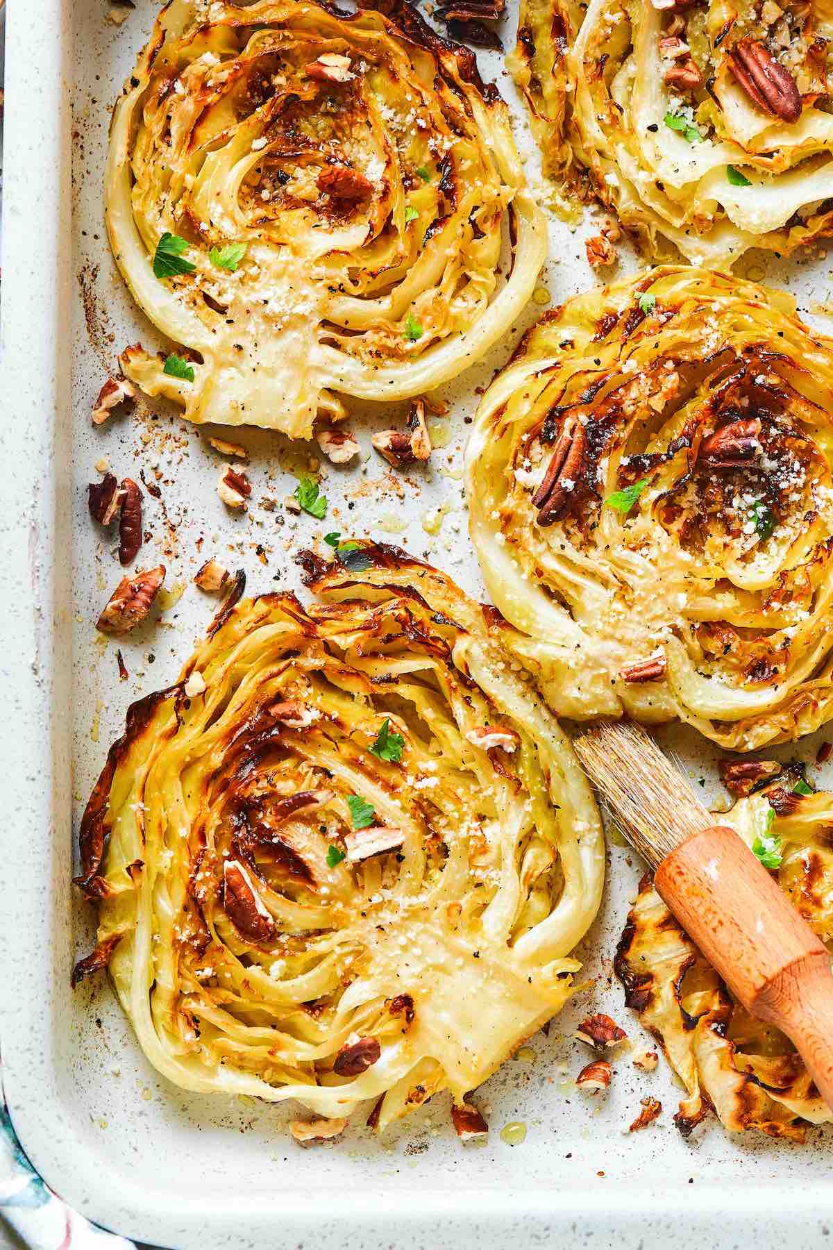 cabbage steak.