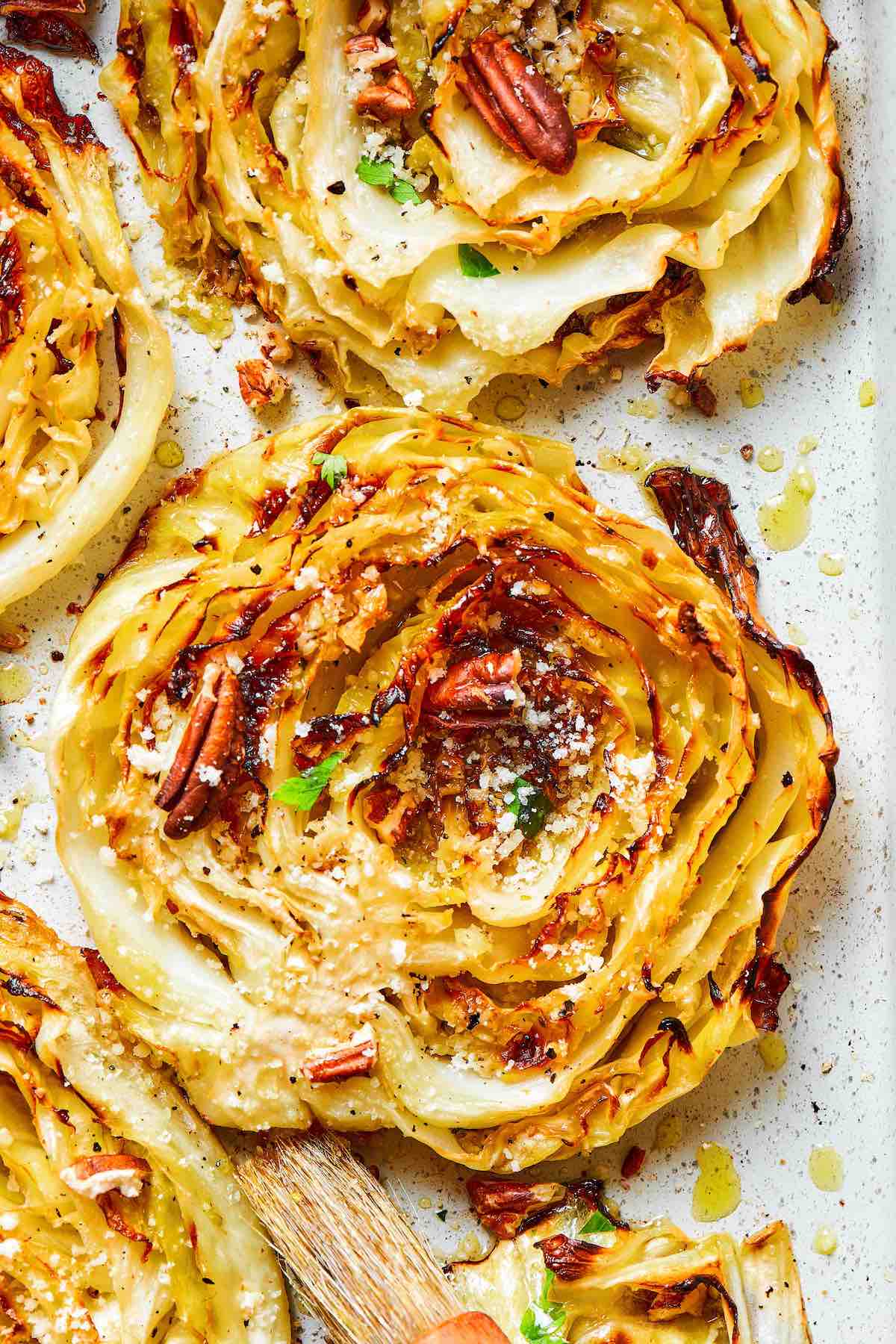 cabbage steaks recipe.