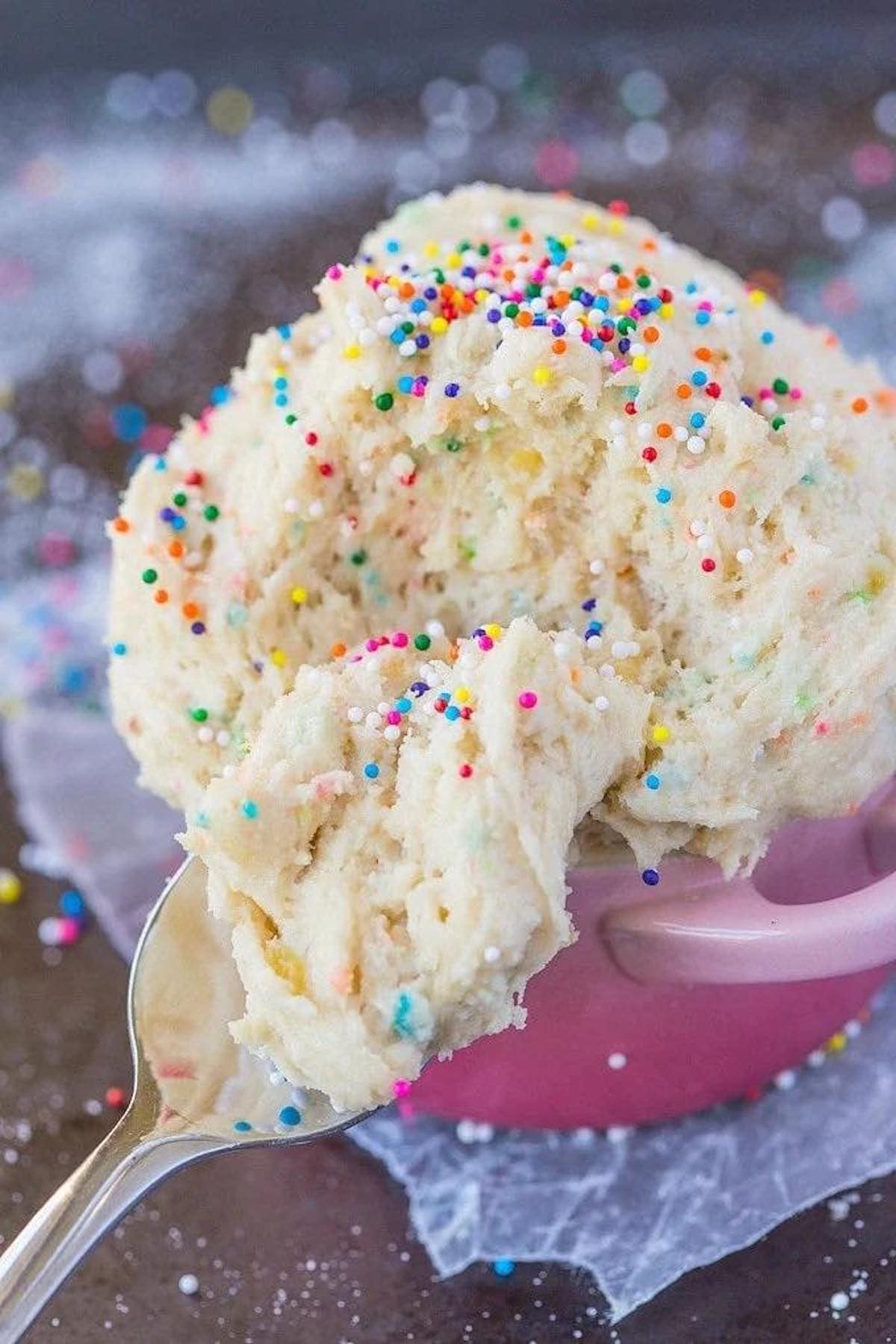 funfetti cake batter dip.