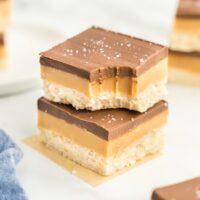 caramel slice recipe.