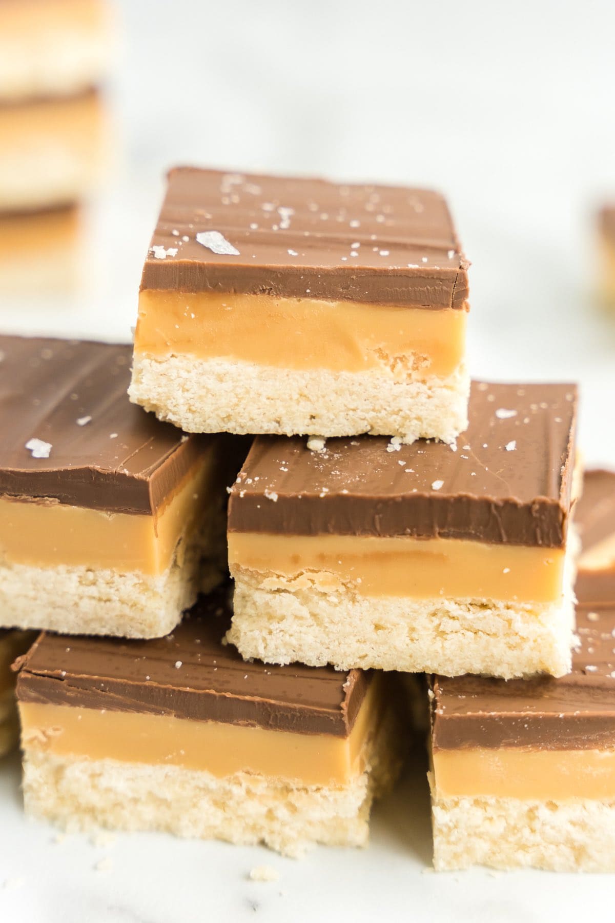 caramel slice.