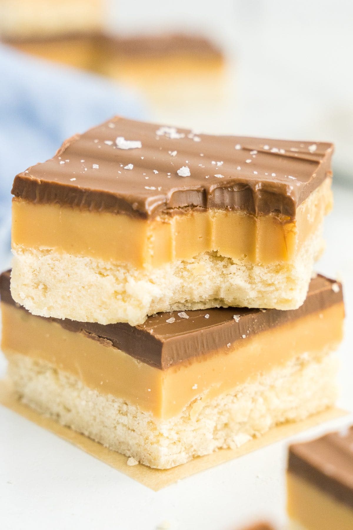 caramel slice recipes.