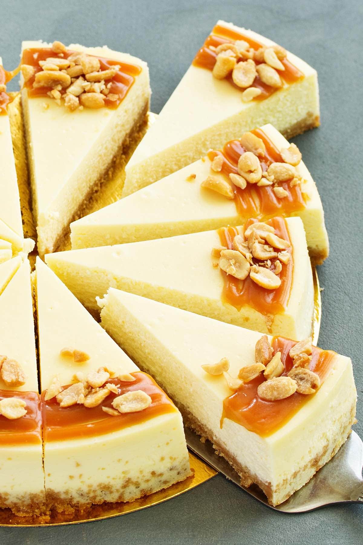 caramilk cheese cake.