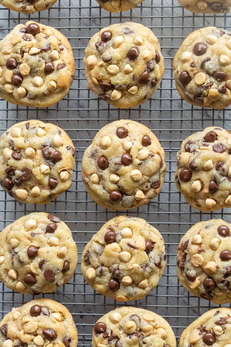 Caramilk chocolate chip cookies