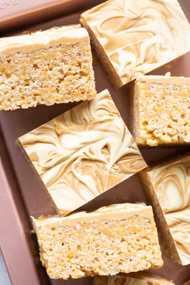 Caramilk Slice