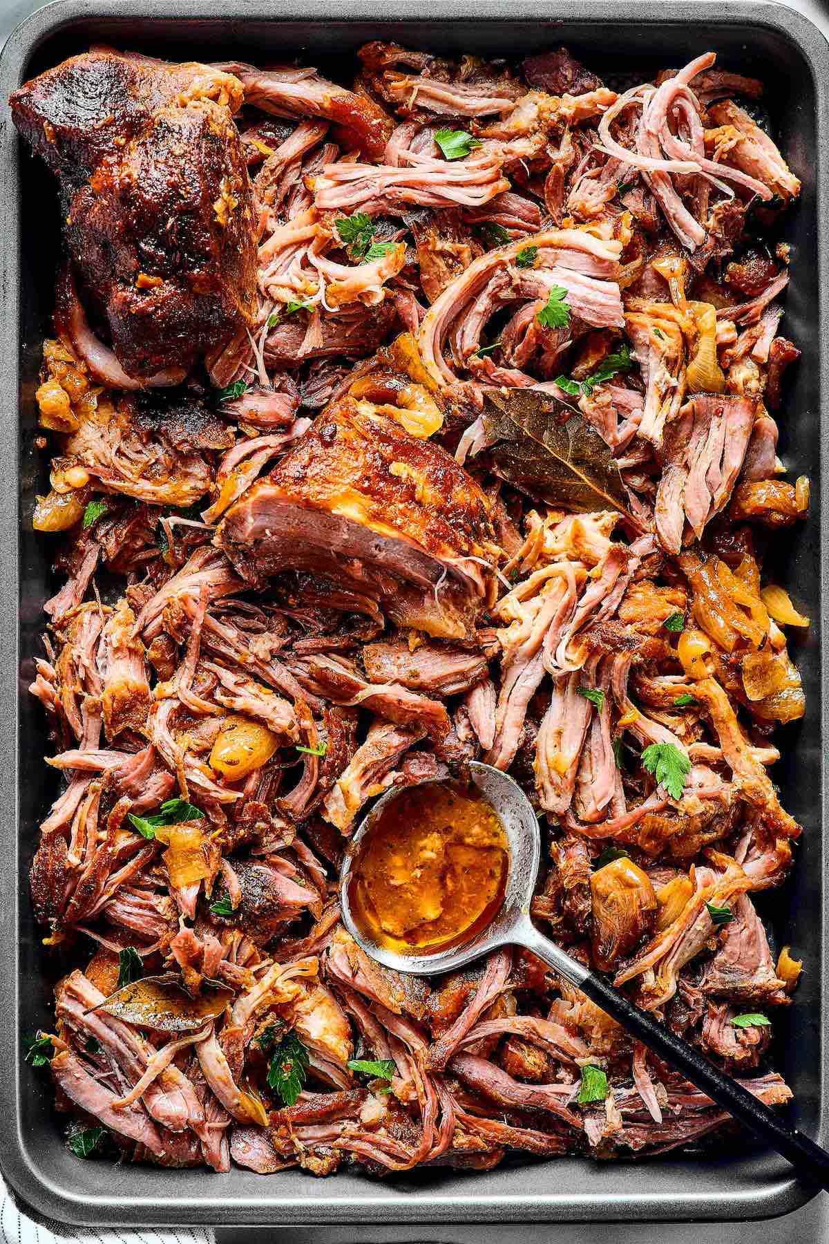 pork carnitas.