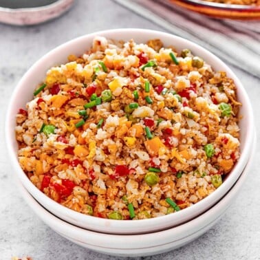 cauliflower fried rice recipe.