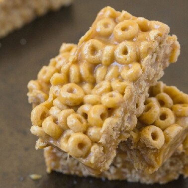 cereal bar recipe.