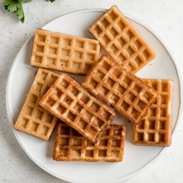 chaffles recipe.